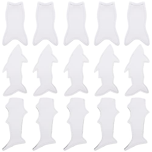 15 Pieces White Fish