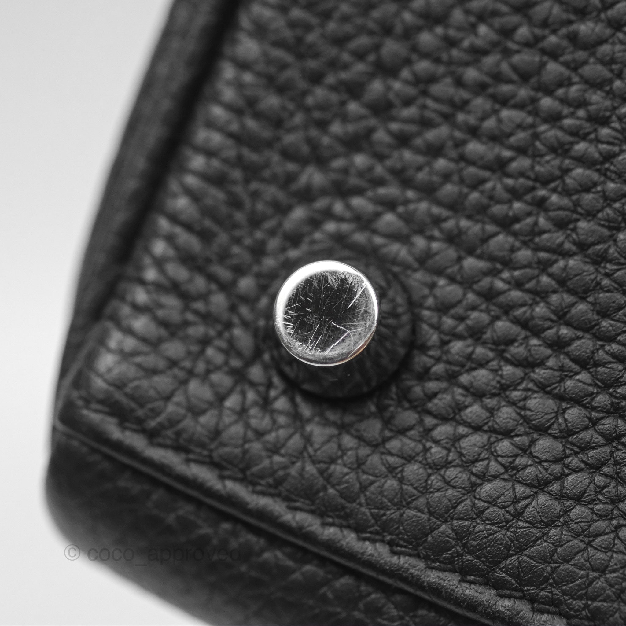Authentic Hermès Retourne Kelly 25 Handbag - Black Togo Leather with Palladium Hardware | Luxury Designer Bag for Women | Perfect for Work, Evening Events & Special Occasions