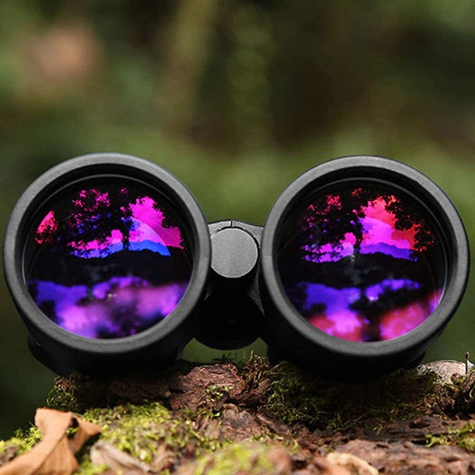LICHWEST 10X50 HD Professional Binoculars - BAK4 Prism, High Definition Optics, Nitrogen Waterproof for Hunting, Bird Watching & Outdoor Adventures - Perfect Gift for Nature Enthusiasts