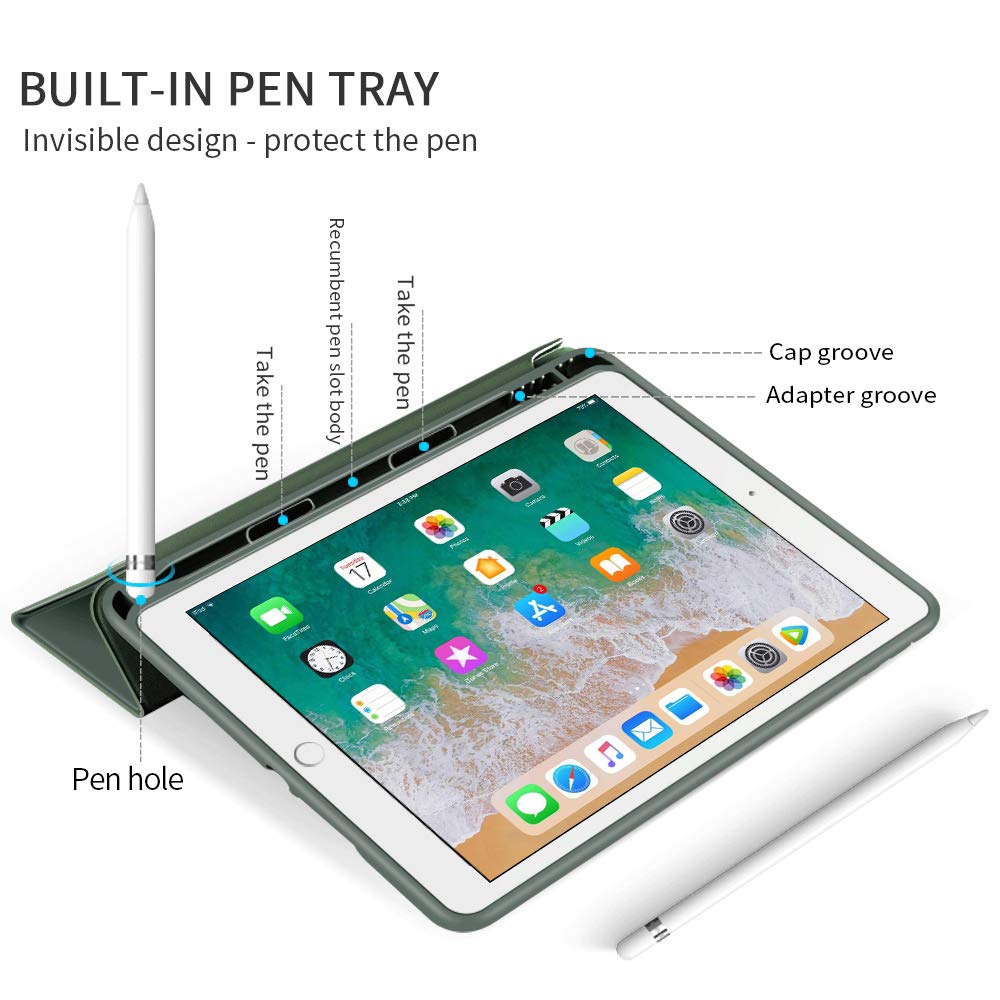 Premium Lightweight Trifold Smart Case for iPad Air 3 10.5