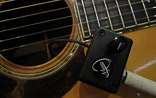 Best Myers Pickups Tenor Acoustic Guitar Microphone with 6-Inch Flexible Gooseneck - Perfect for Live Performances & Studio Recording
