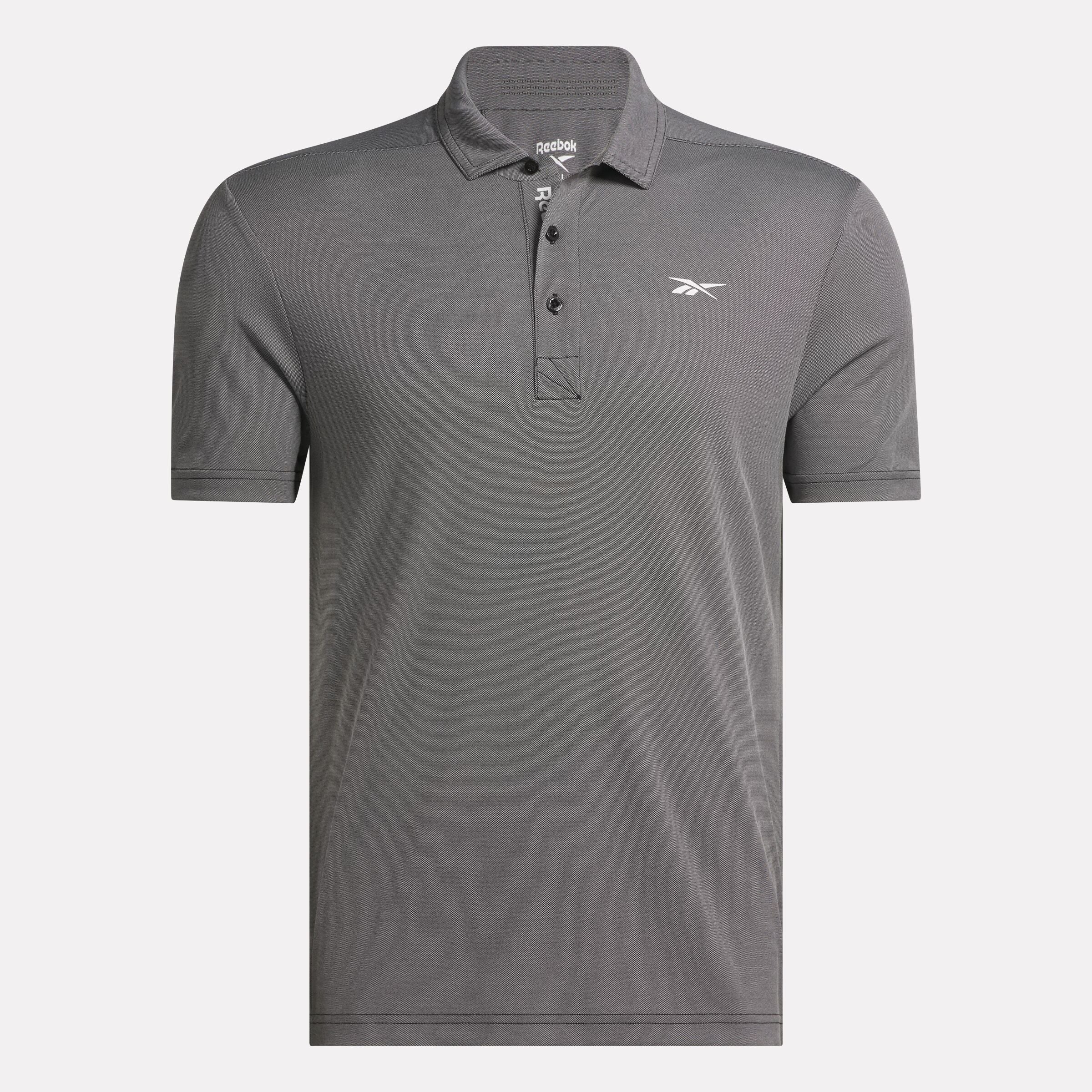 Men's Short Sleeve Oxford Knit Pique Polo Shirt - Comfortable Casual Wear for Work, Golf & Summer Outings