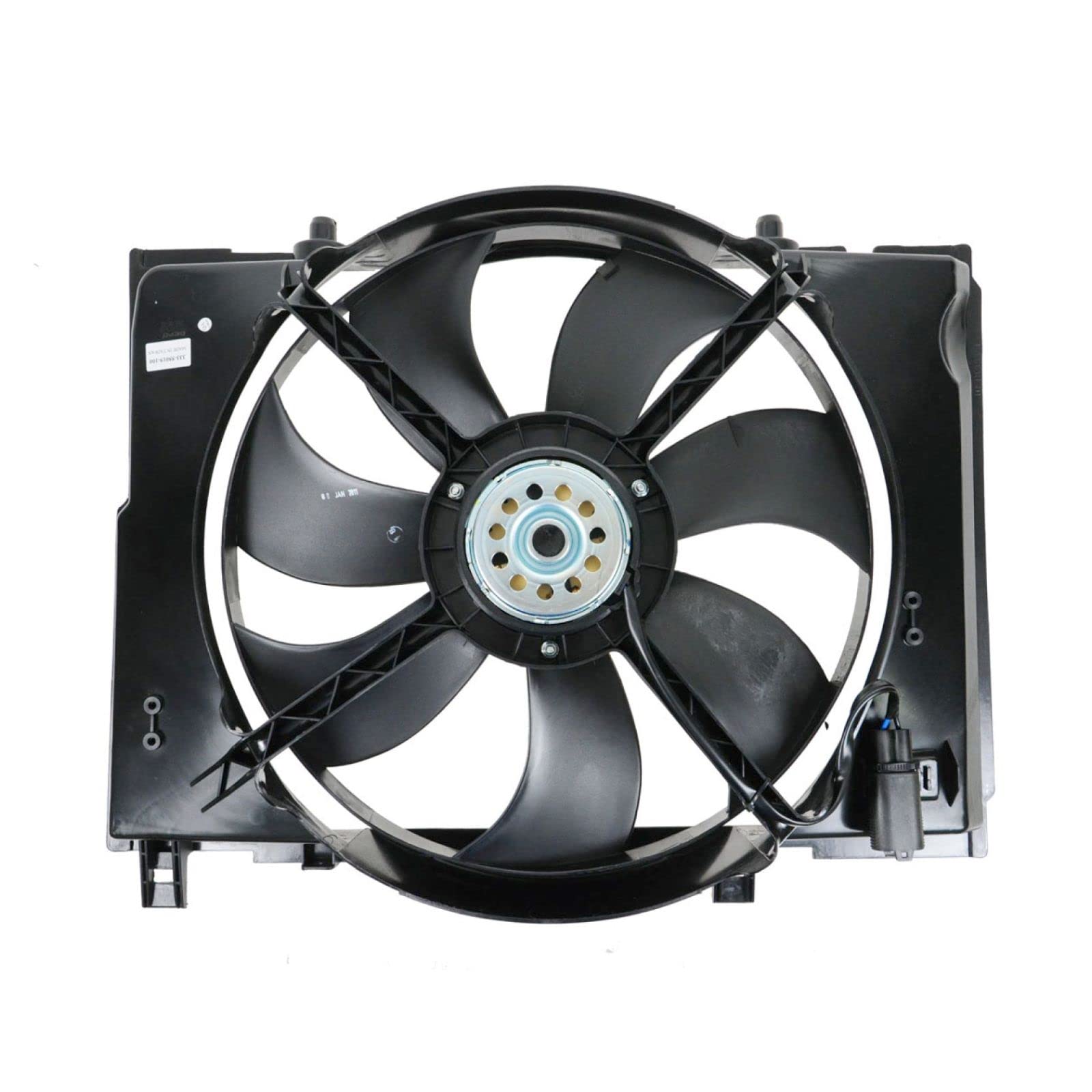 High-Performance Radiator Cooling Fan Assembly for 2004-2007 Chrysler Crossfire - Direct Replacement for CH3115138 - Perfect for Overheating Prevention & Engine Cooling