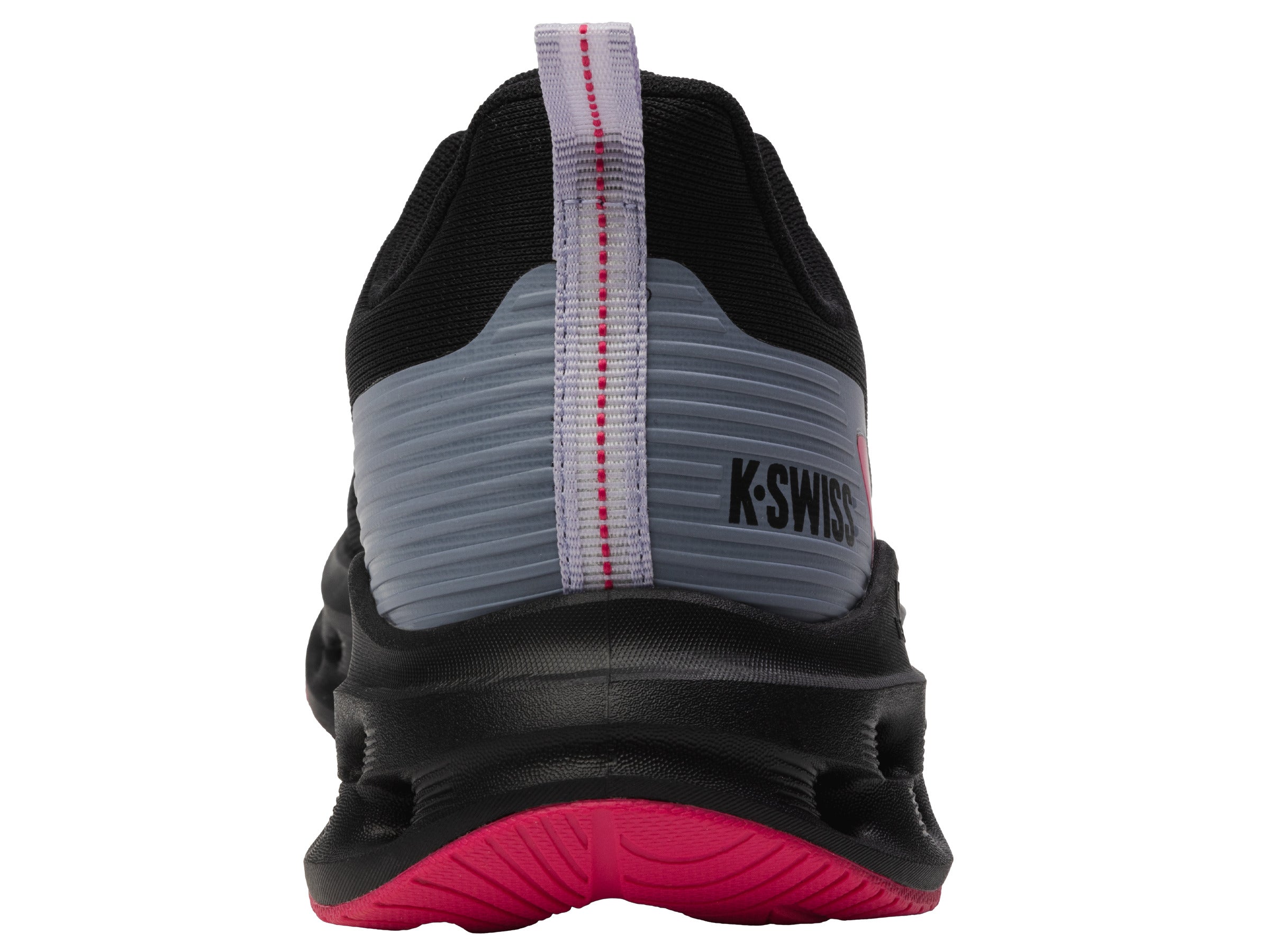Melrose Tubes Lite Sneakers - Black/Lilac/Raspberry | Lightweight Comfortable Women's Shoes for Running, Walking & Casual Wear