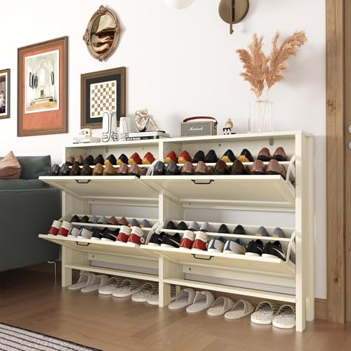 White/4-drawers