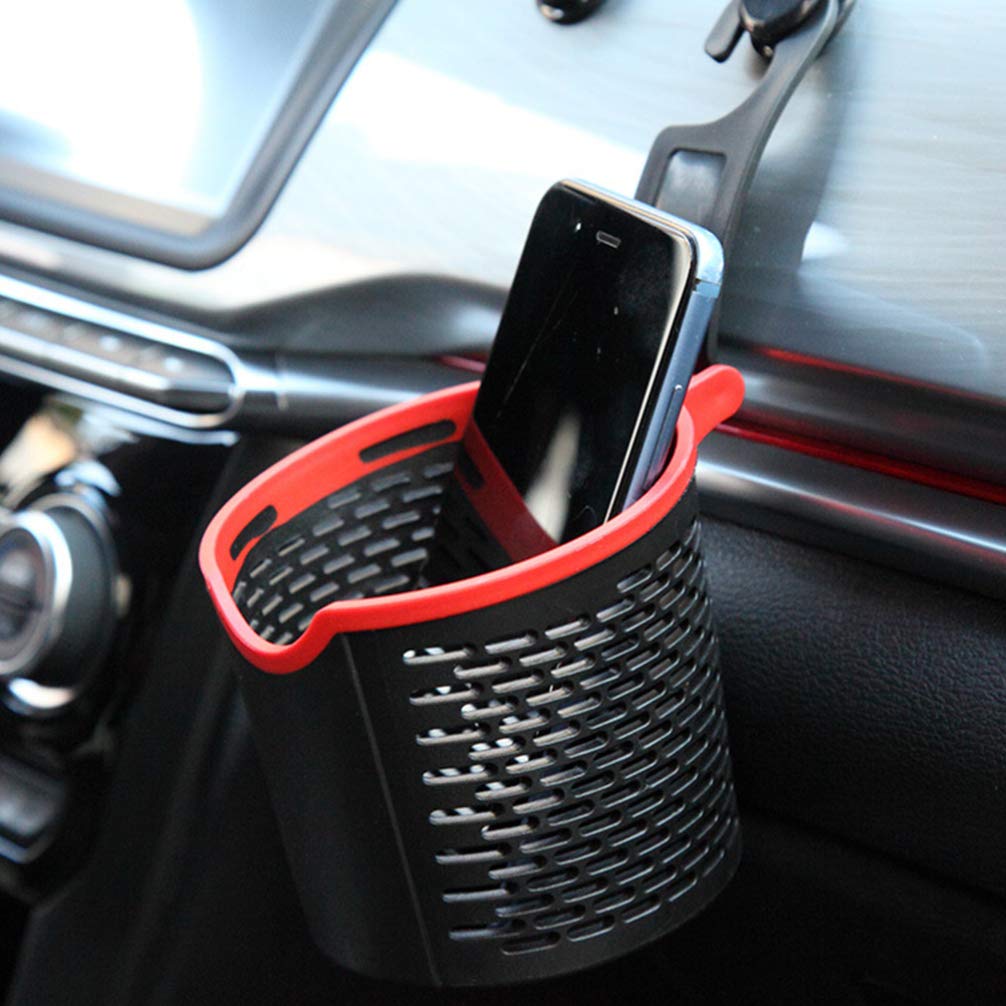 VOSAREA Adjustable Car Seat Cup Holder Expander - Backseat Food Tray with Air Vent Phone Bracket | Perfect for Travel, Road Trips & Family Car Rides