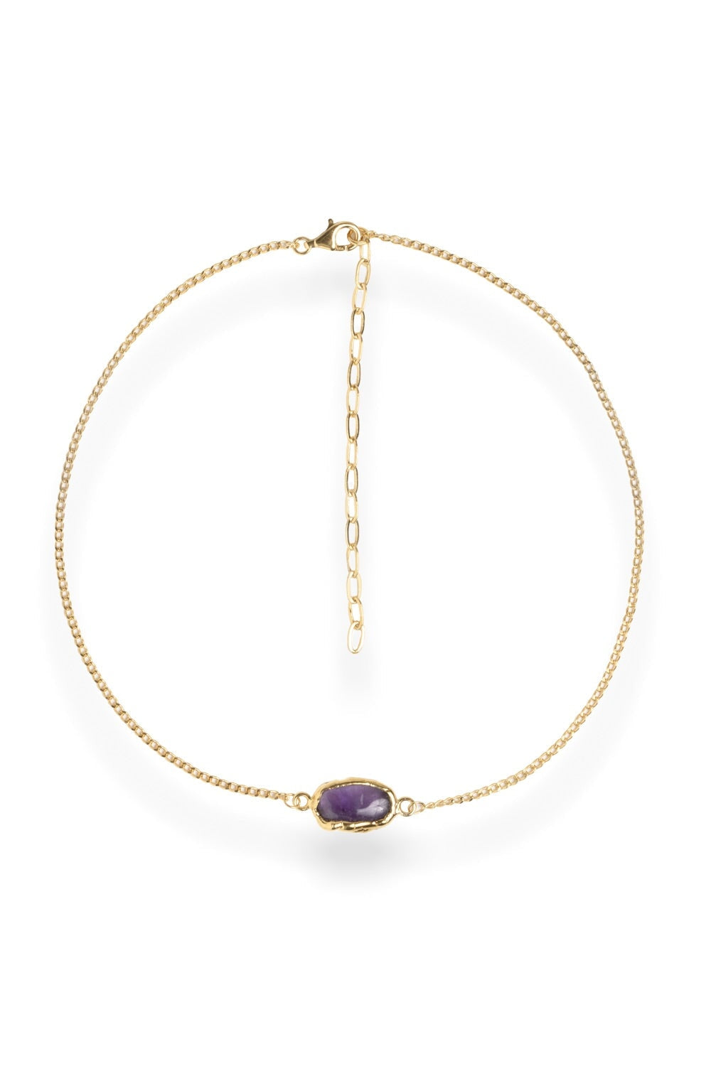 Gold Crystal Chakra Necklace for Women - Healing Energy Jewelry for Meditation, Yoga & Spiritual Balance | Perfect Gift for Holistic Wellness