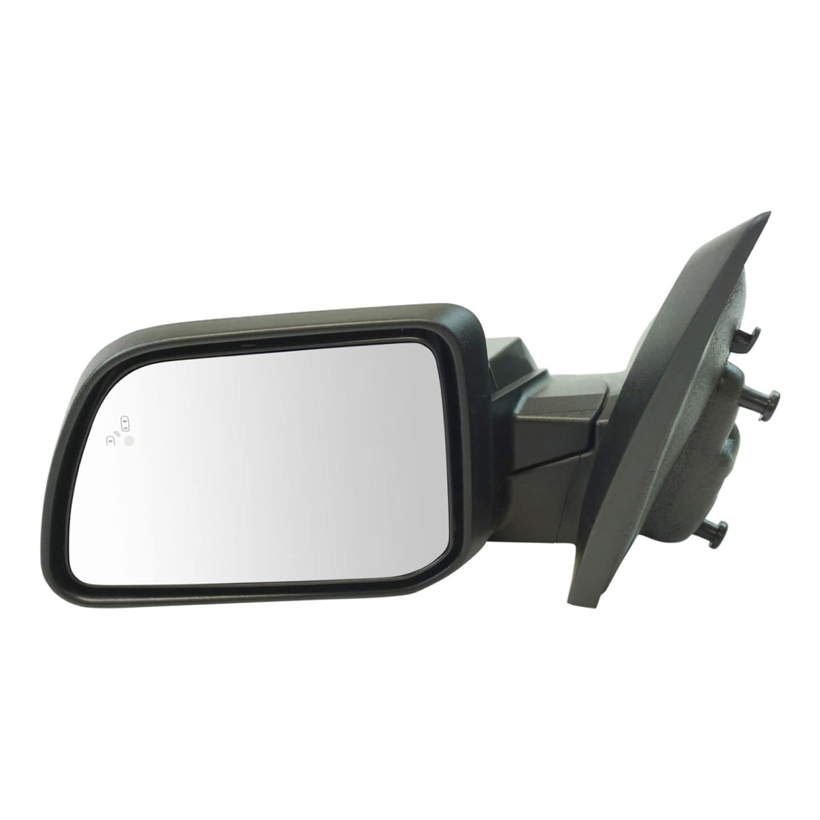 Ford Exterior Power Heated Puddle Light with Blind Spot Detection & Memory Mirror - Left Side (LH) - Perfect for Winter Driving and Enhanced Safety
