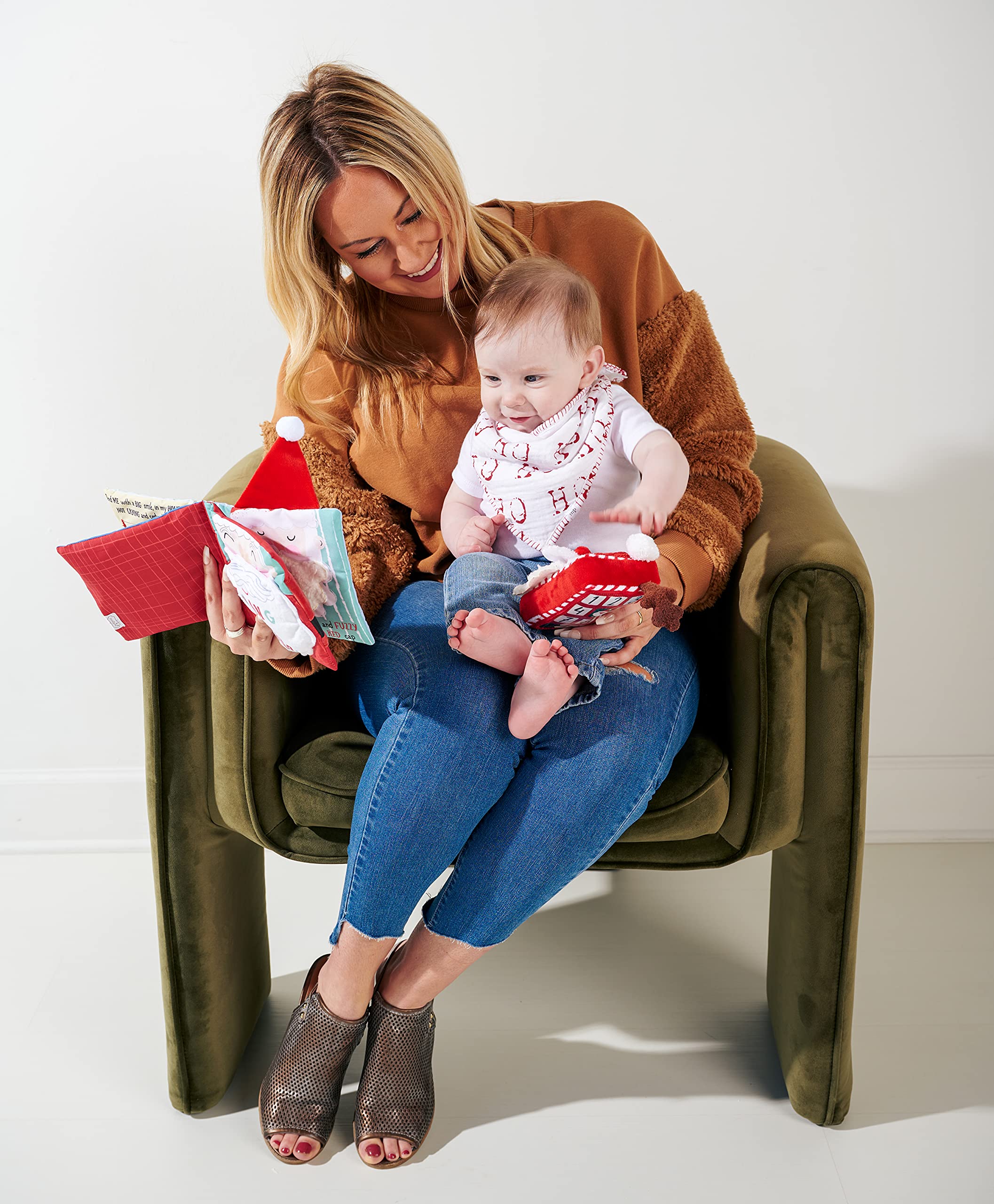 Going to See Santa Book - Children's Christmas Story Book for Kids | Perfect for Holiday Reading, Christmas Gifts & Family Storytime