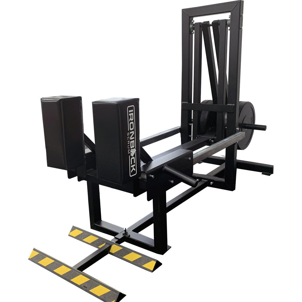 Ironback Scum Training Rig - Heavy Duty Weightlifting Belt for Powerlifting & CrossFit - Perfect for Deadlifts, Squats & Strength Training