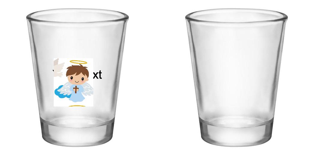 Custom BarConic® Shot Glasses - 1.75 oz (50ml) Premium Heavy Duty Glass - Perfect for Parties, Bars, and Home Entertaining