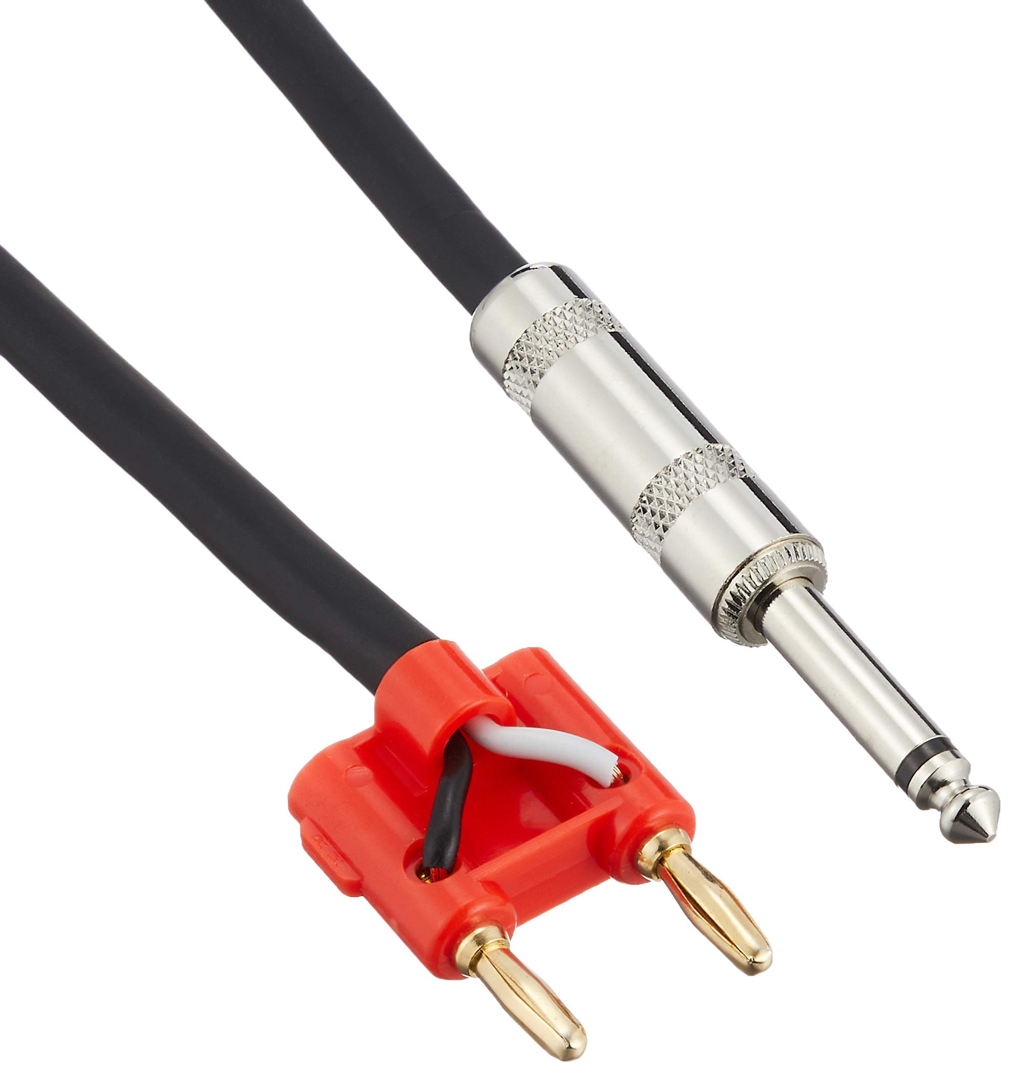 Hosa SKJ-603BN 3 ft Speaker Cable - 1/4