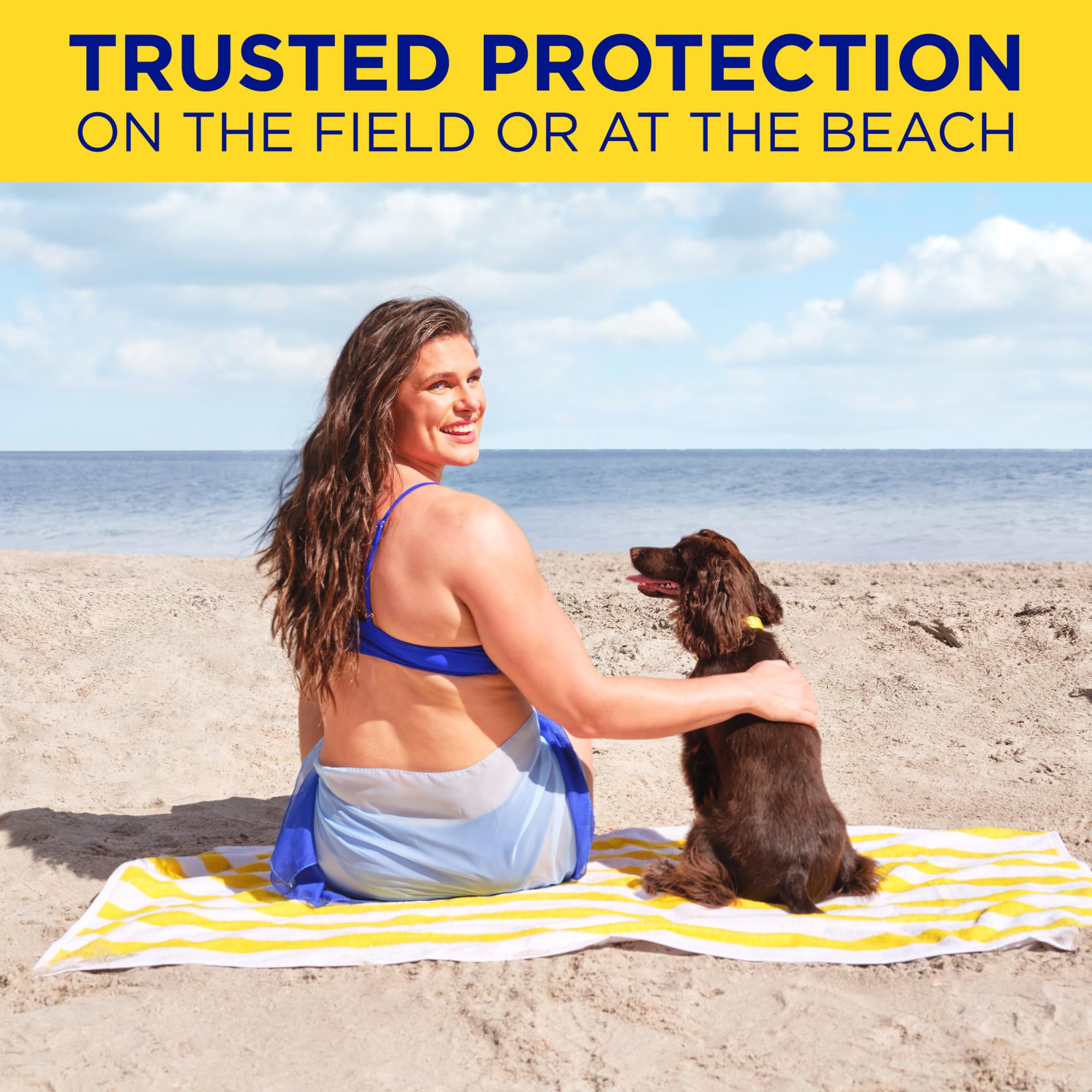 Coppertone SPORT SPF 30 Sunscreen Lotion - Water Resistant & Sweatproof Broad Spectrum Protection - 7 Fl Oz (Pack of 12) - Perfect for Swimming, Beach, Outdoor Sports & Active Lifestyles