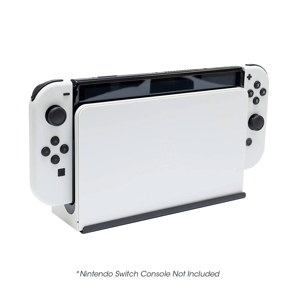 HideIt Wall Mount for Nintendo Switch - Black | Secure & Space-Saving TV Gaming Mount | Perfect for Living Room, Bedroom & Game Room Setup