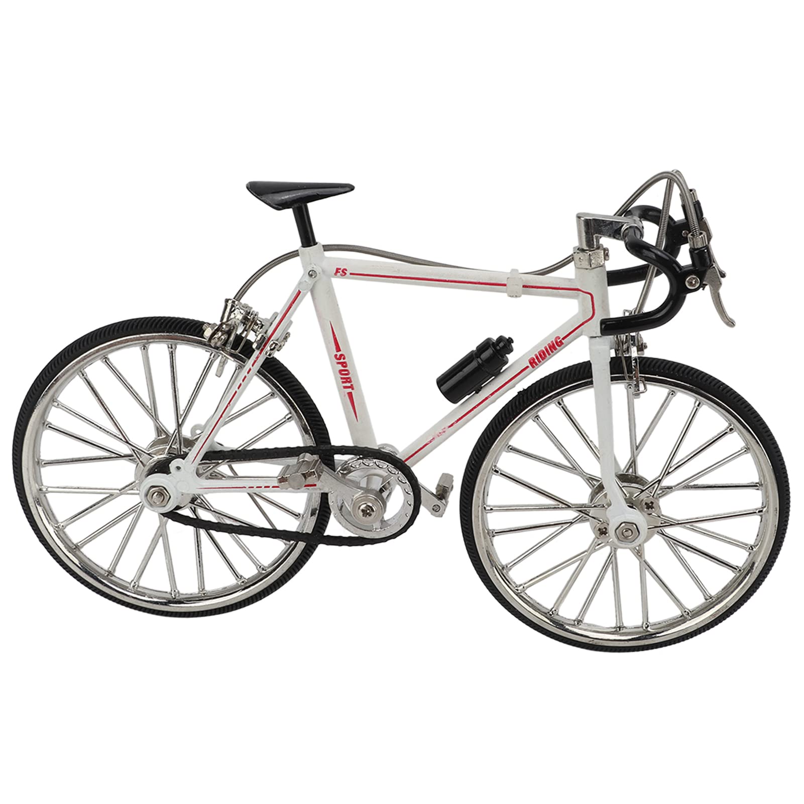 Jeanoko Bike Ornament - Detachable Miniature Bicycle Model for Birthday Gifts, Home & Office Desk Decor | Perfect for Cycling Enthusiasts, Collectors and DIY Hobbyists | Ideal for Birthday Presents, Home Decoration, Office Desk Accessories and Cycling-Themed Parties
