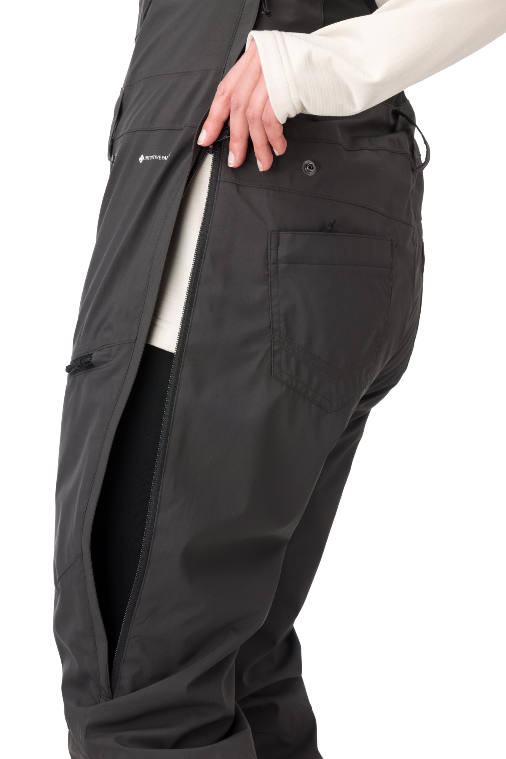Flylow Women's Sphynx Bib Insulated Waterproof Ski Pants - Winter Snowboard Bib Overalls for Cold Weather & Mountain Adventures