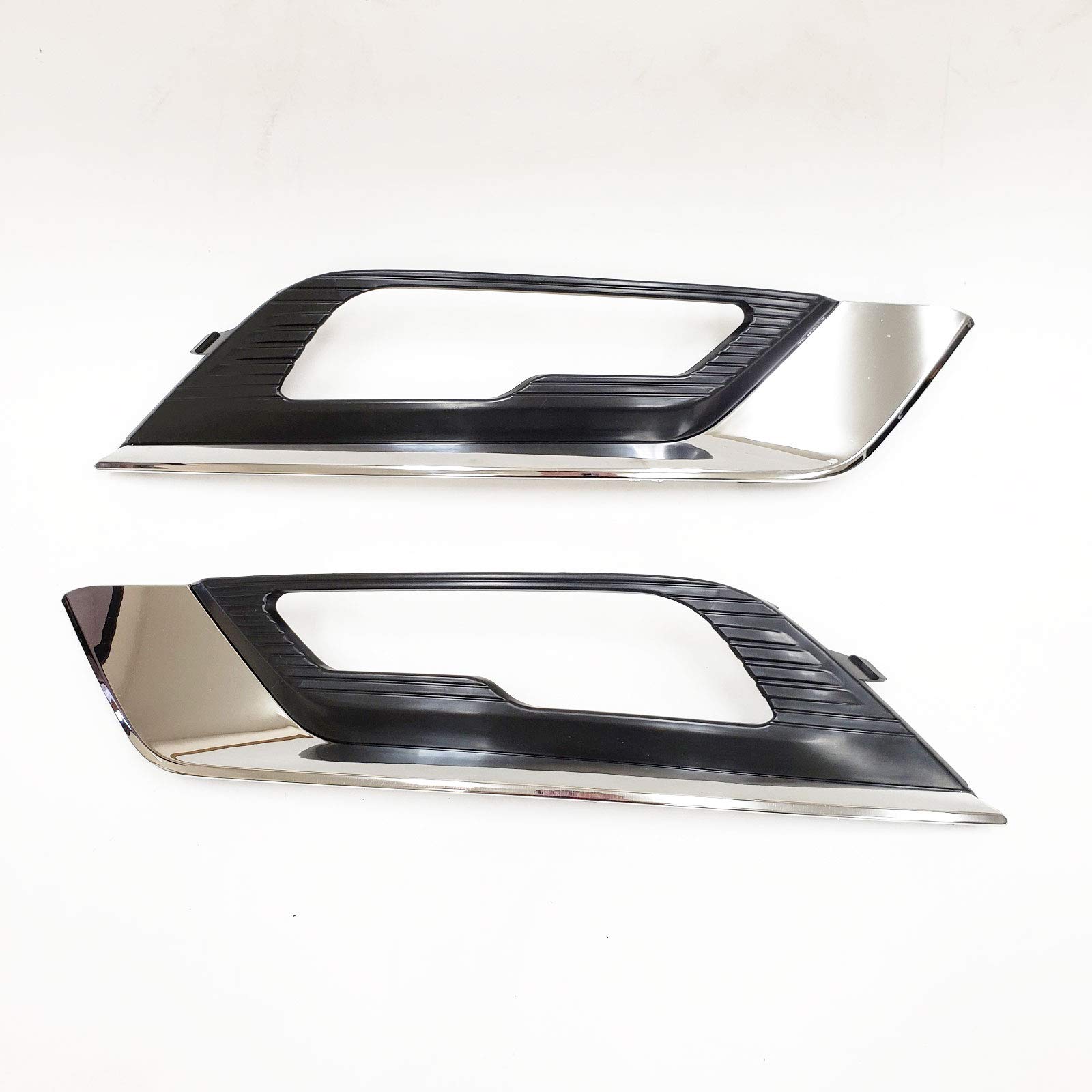 LEDIN Built-in LED Fog Lights for 2017-2018 Ford Fusion - OE Style Clear Lens with Switch, Bezels & Wiring Kit - Perfect for Night Driving & Foggy Conditions