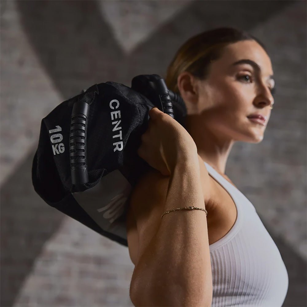 CENTR X HYROX Competition Sandbag - Heavy Duty Training Bag for CrossFit, Functional Fitness & HYROX Workouts - Perfect for Home Gym, Outdoor Training & Strength Conditioning