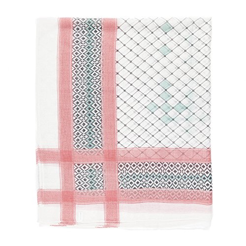 Ibiza Collection 1 - White Geometric