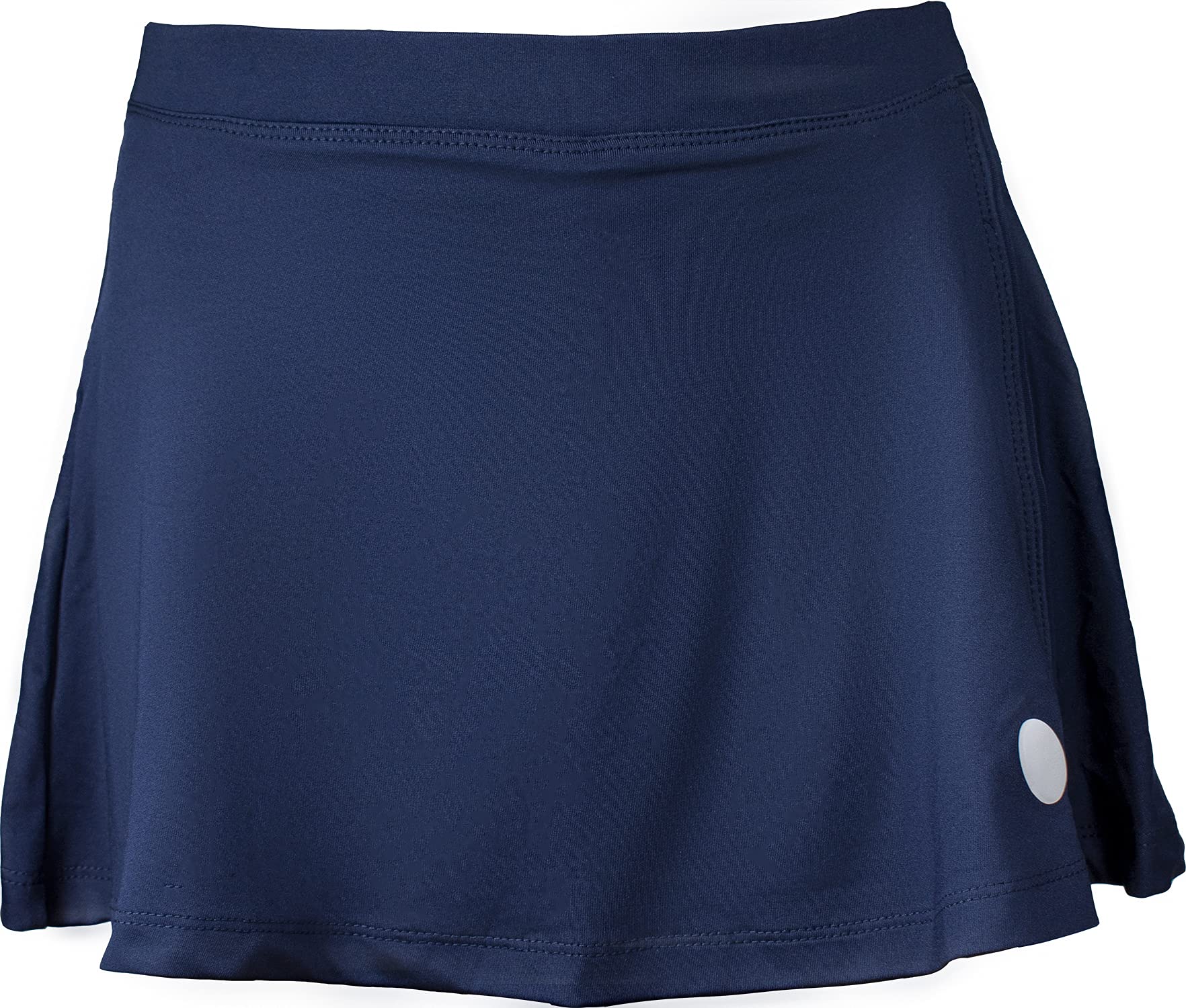 Butterfly Women's Chiara Table Tennis Skirt - Standard Tapered Fit with Lining, Athletic & Sporty Design for Competitive Play & Practice