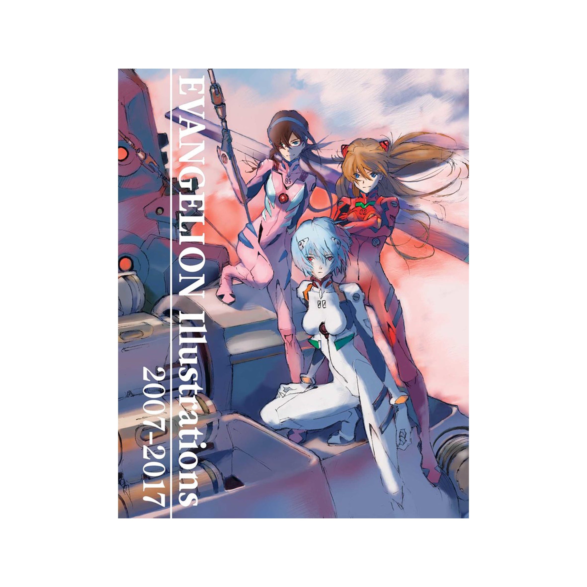 Evangelion Illustrations 2007-2017 Softcover Art Book | Anime Art Collection for Fans & Collectors | Perfect for Home Decor, Gift Giving & Otaku Culture