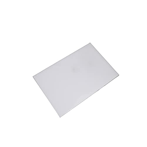 Premium Plastic Cutting Board Set - BPA Free, Food Safe PP Material, Extra Thick & Durable Chopping Boards for Kitchen - Perfect for Meat, Vegetables & Meal Prep (White, Medium Size) - Ideal for Home Chefs & Professional Kitchens