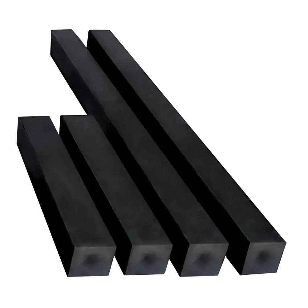 AME 4x4 Composite Cribbing Blocks - 28/48 Inch Length - 3,880 lbs Working Load Limit (WLL) - Heavy Duty Construction & Vehicle Support for Off-Road Recovery, Towing, and Industrial Applications
