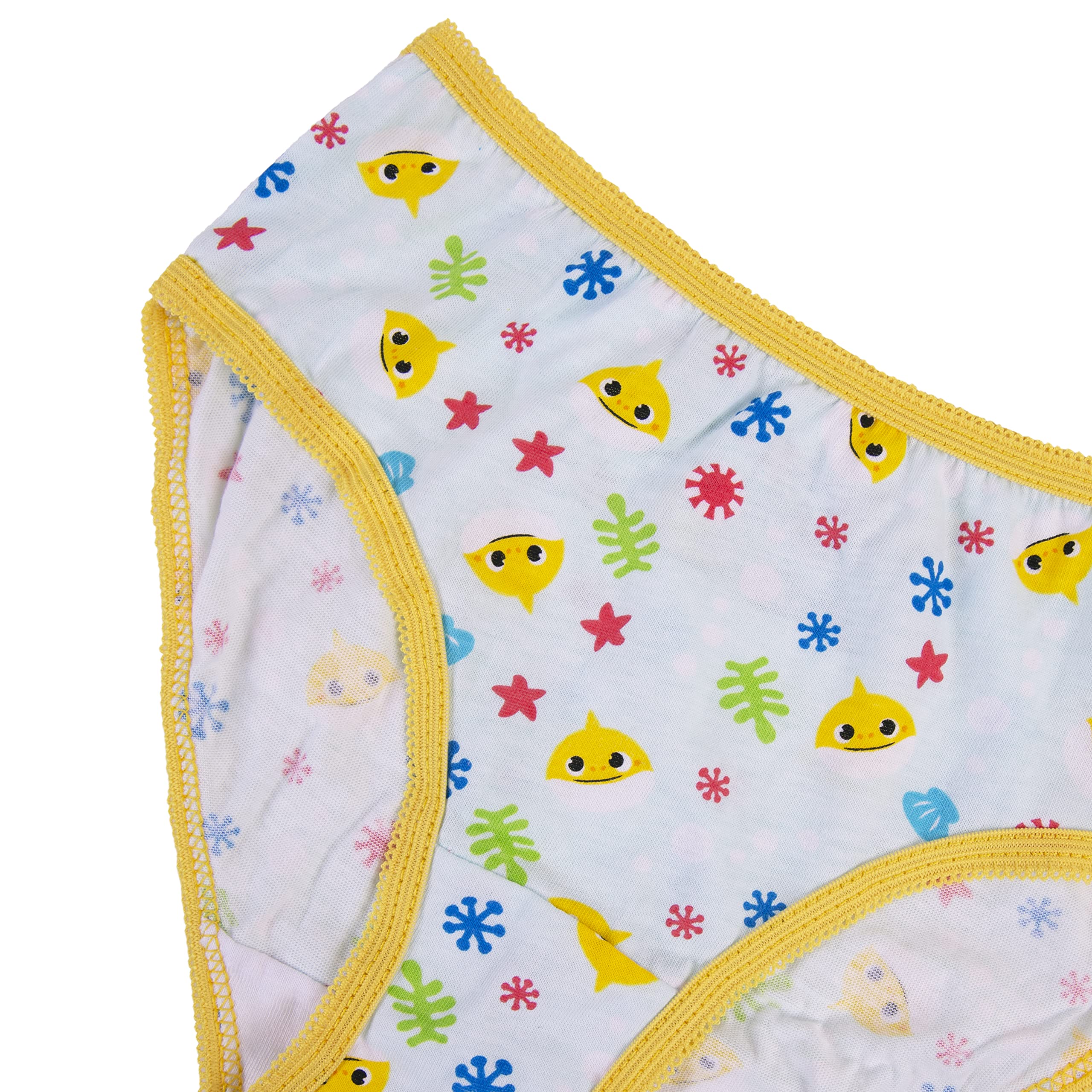 **Frozen, Toy Story, Baby Shark, Wonder Woman Girls Underwear 8-Pack – Handcrafted Cotton Briefs for Toddler, Little & Big Kids – Perfect for School, Play & Everyday Comfort**