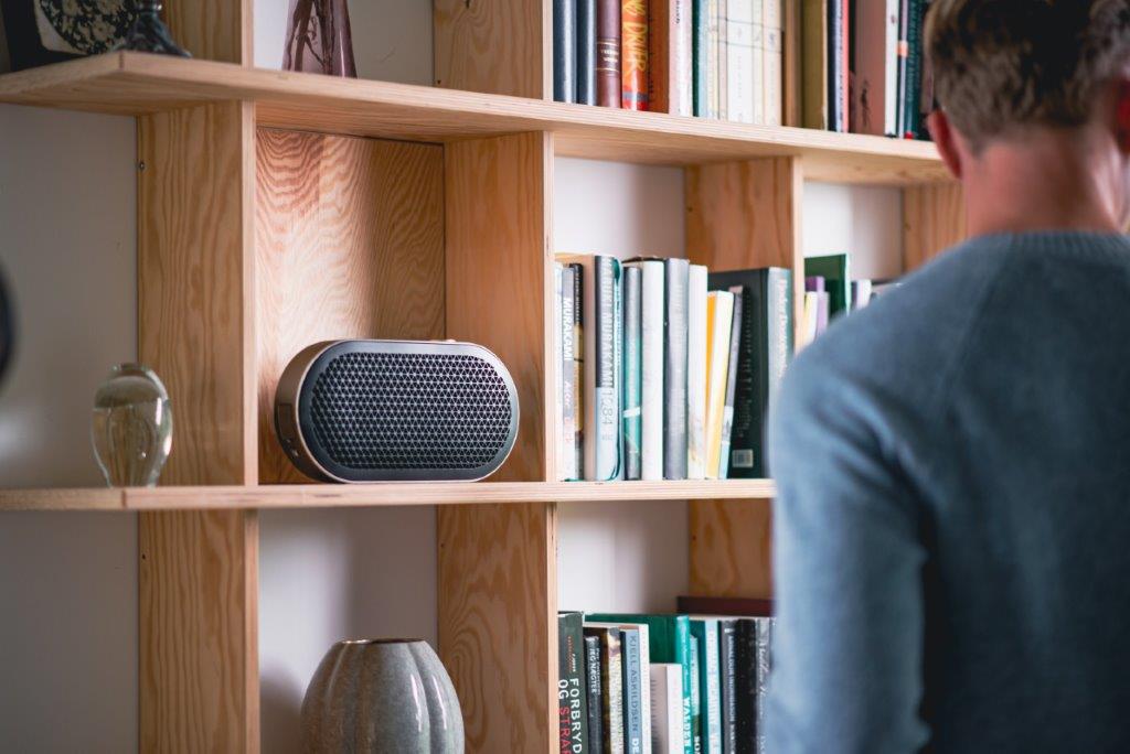 DALI KATCH G2 Portable Bluetooth Speaker - Hi-Fi Wireless Audio for Home, Travel & Outdoor Adventures | Waterproof & Lightweight Design