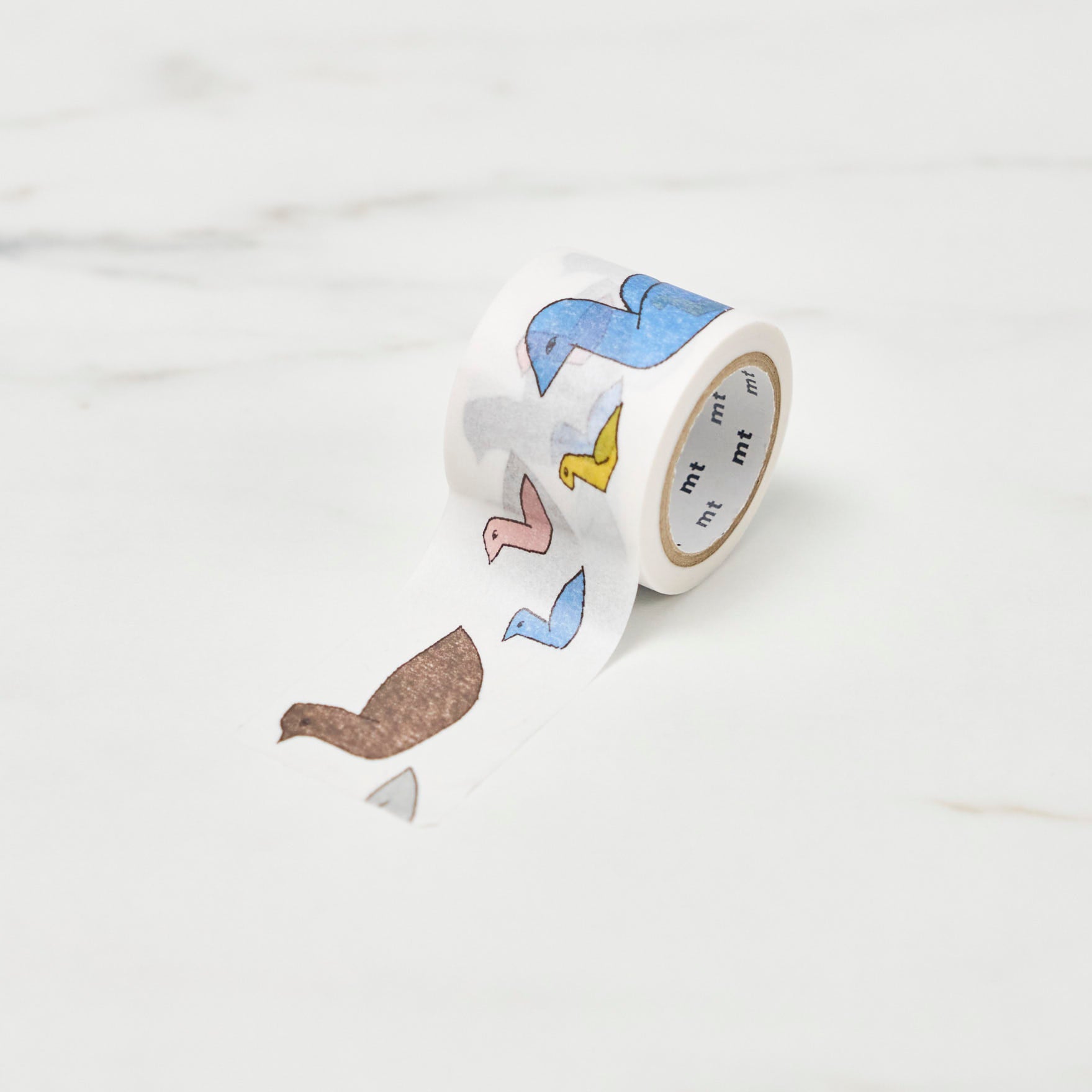 MT x Minä Perhonen Nature Doodle Series Masking Tape - Decorative Washi Tape for Scrapbooking, Journaling, Gift Wrapping & DIY Crafts