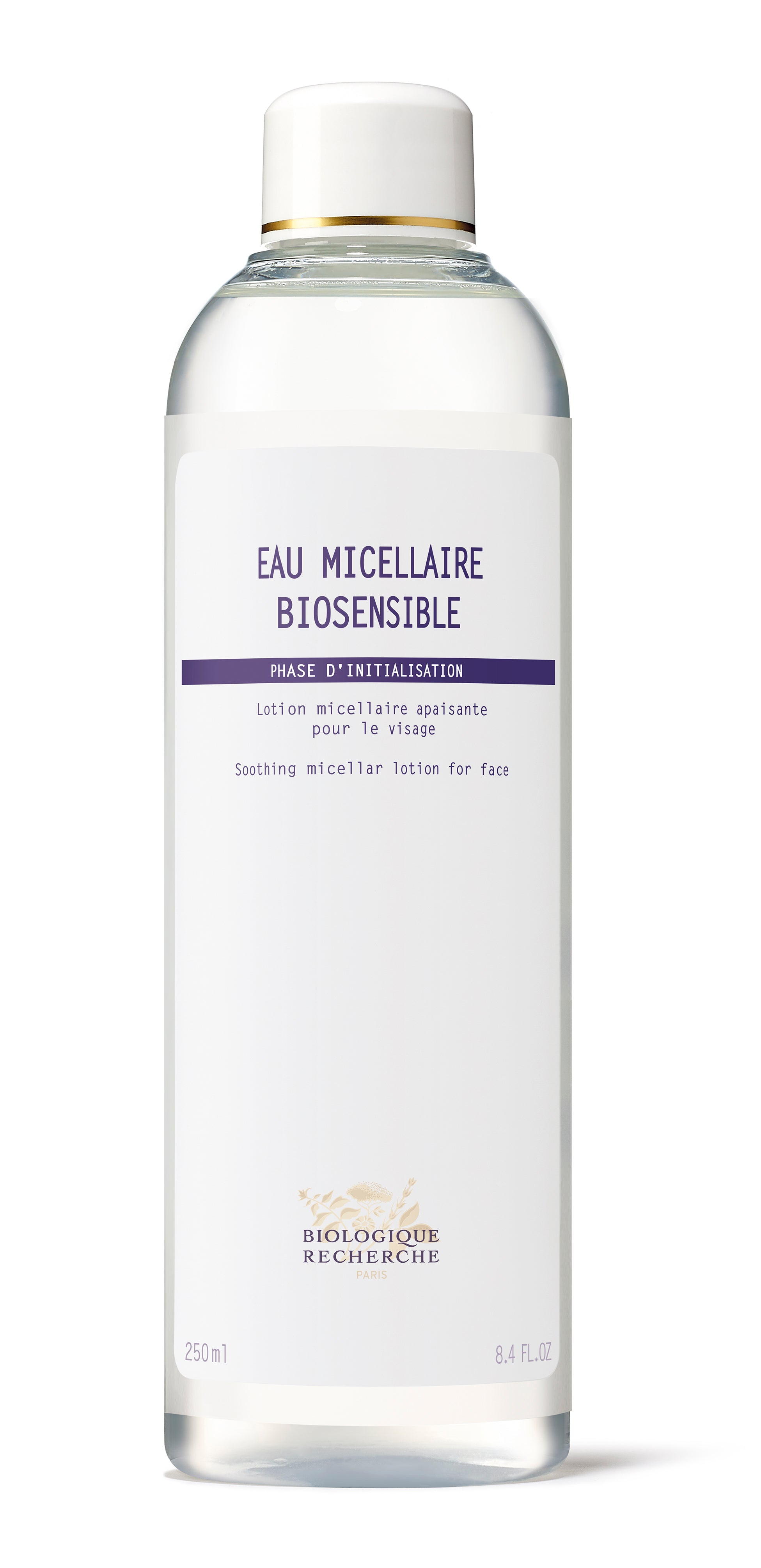Biosensible Micellar Water for Sensitive & Reactive Skin - Gentle Cleansing & Makeup Removal - 3.4oz & 8.4oz Sizes - Perfect for Daily Skincare Routine & Travel