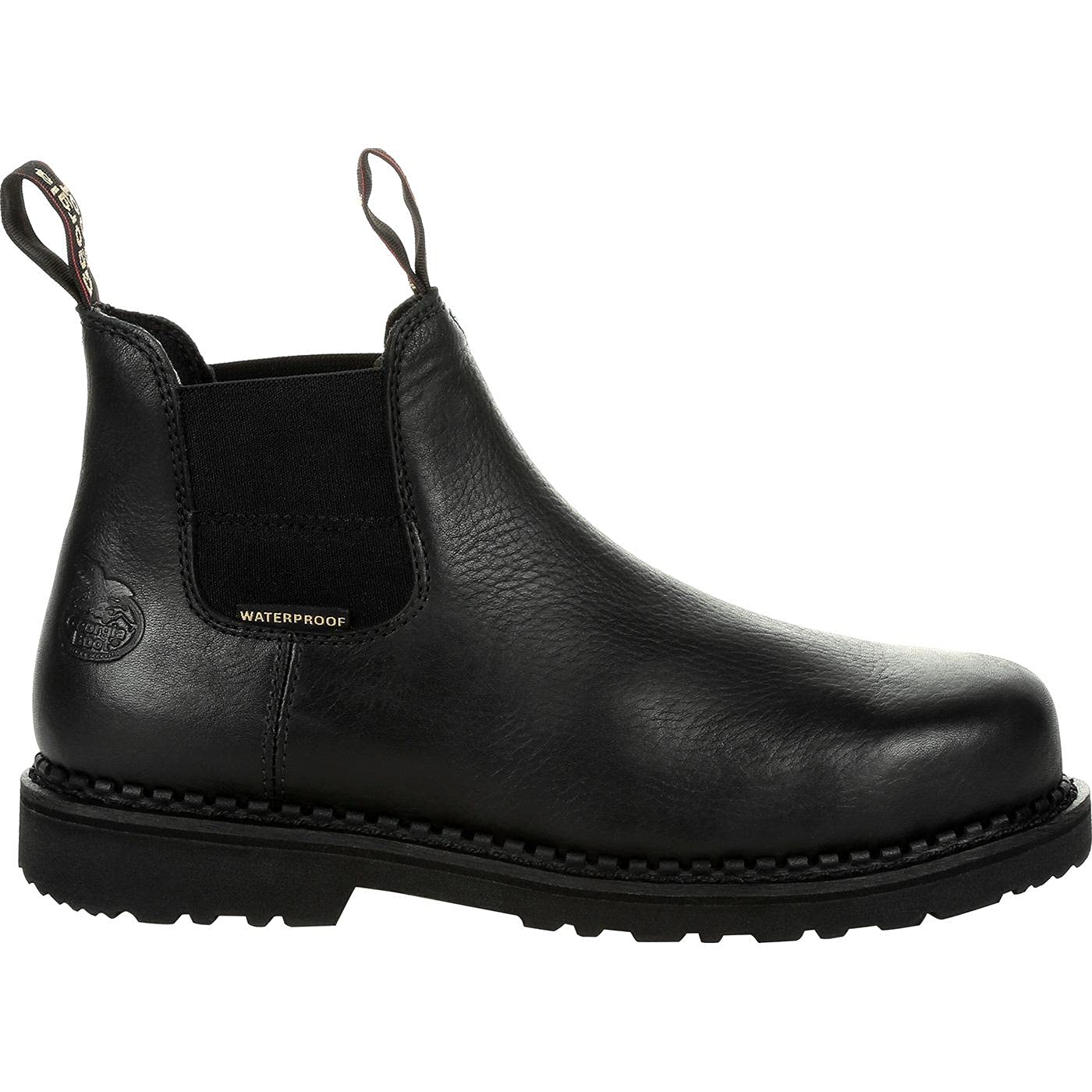 Georgia Boot Men's Giant Revamp Work Boots - Waterproof, Steel Toe, Slip Resistant for Construction & Outdoor Work