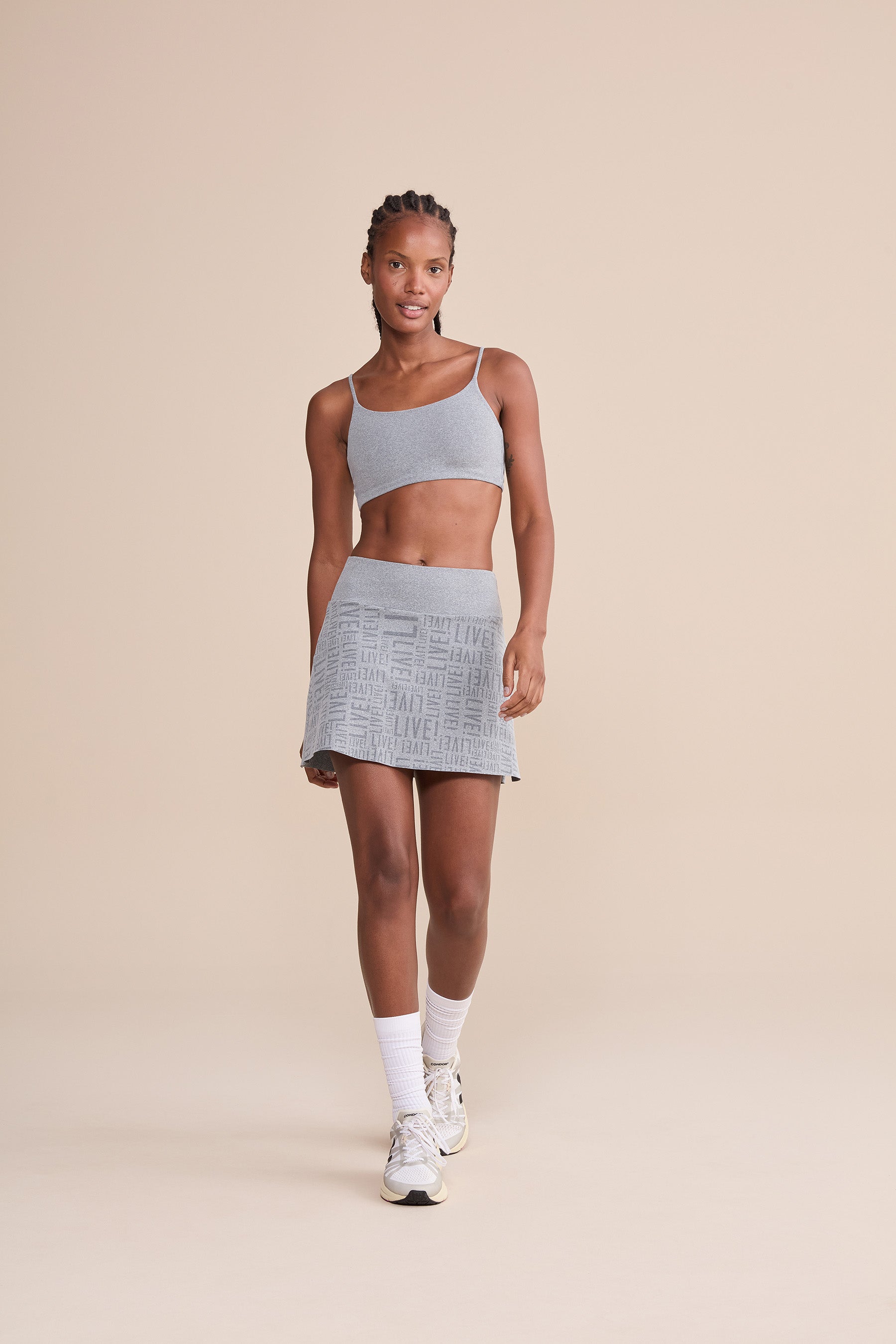 Live! Sense Pro® Skirt - Women's High Waist Flowy Midi Skirt with Pockets | Perfect for Work, Date Night & Summer Outfits | Comfortable & Stylish A-Line Skirt for Casual & Dressy Occasions