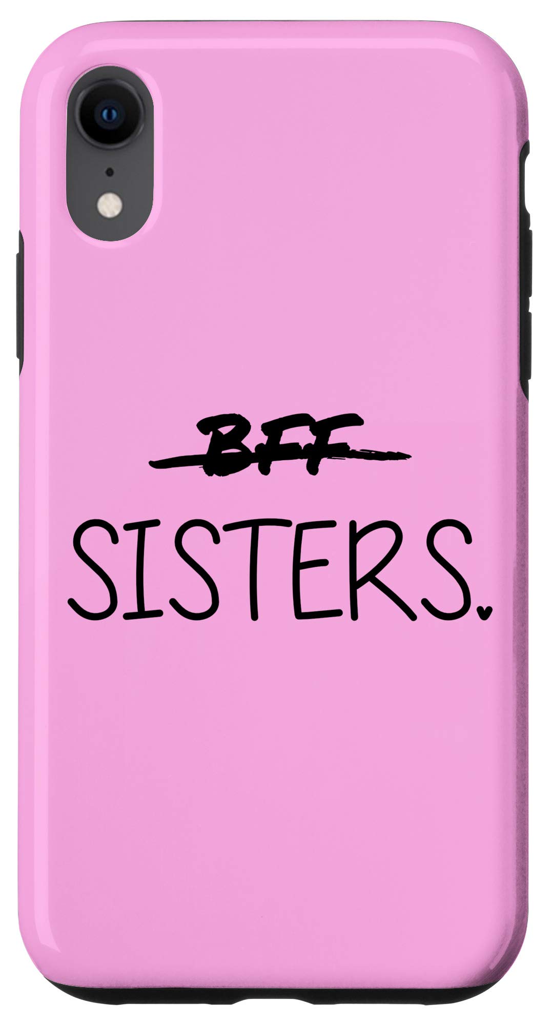 iPhone XR Phone Case for Women - Cute Pink Soft Silicone Protective Cover - Perfect Gift for Sisters, Best Friends & Loved Ones | Ideal for Everyday Use, Travel & Special Occasions