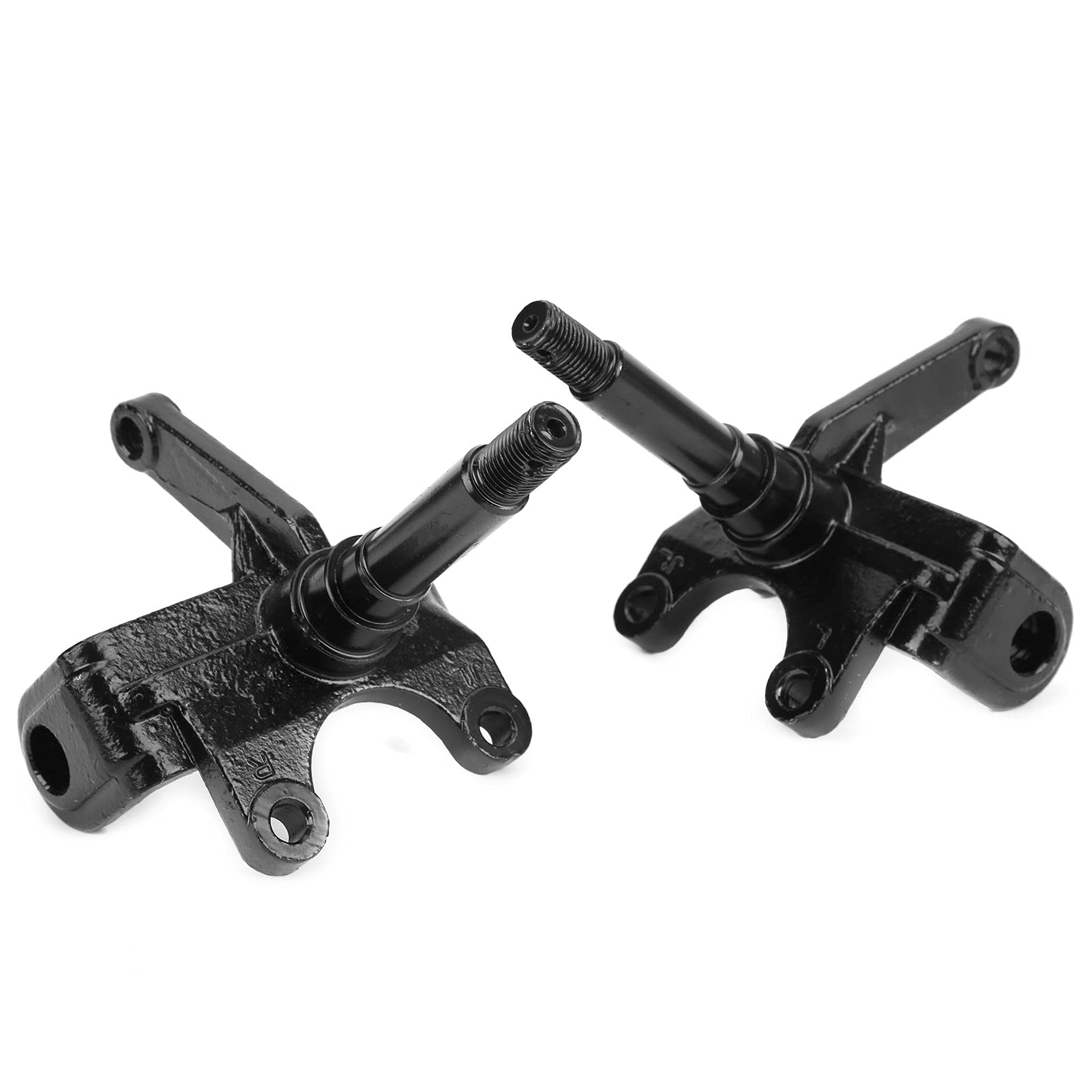 2PCS Right Angle Steering Knuckle & Strut Spindles - Durable Replacement for ATV, UTV, Quad & Off-Road Vehicles - Perfect for Rough Terrain & Trail Riding Accessories