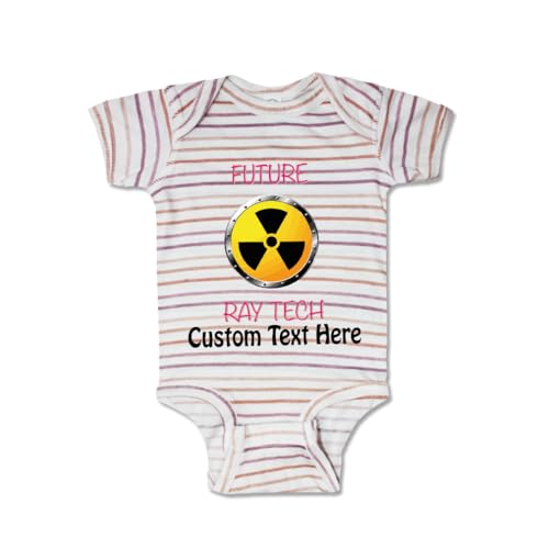 Stripes Multi Girl Personalized Text Here