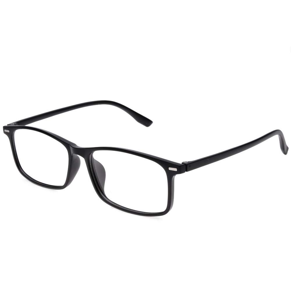 Blue Light Blocking Glasses for Computer & Digital Screens - Anti Eyestrain, UV Protection, Myopia & Nearsighted Relief - Unisex Men & Women - Perfect for Office Work, Gaming & Online Classes