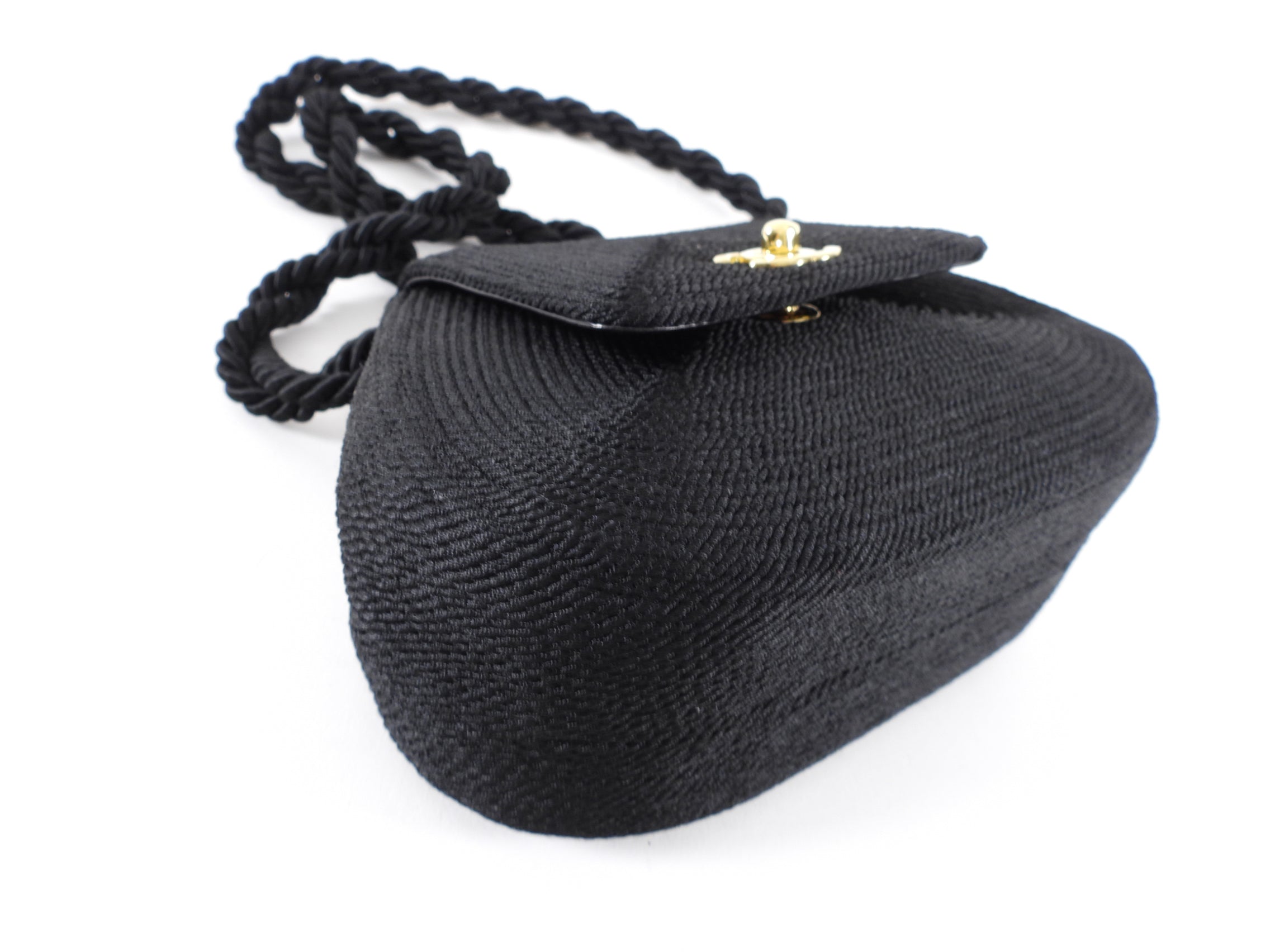 Chanel Vintage 1997 Limited Edition Black Leather CC Turn Lock Shoulder Bag - Perfect for Evening Events & Luxury Collectors