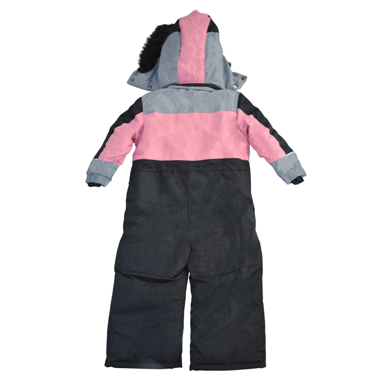 Blizzard Girls' Insulated Snowsuit for Toddlers & Kids (2-8 Years) - 24WBLI5431 | Waterproof Winter Snow Suit for Girls, Playdates & Outdoor Adventures