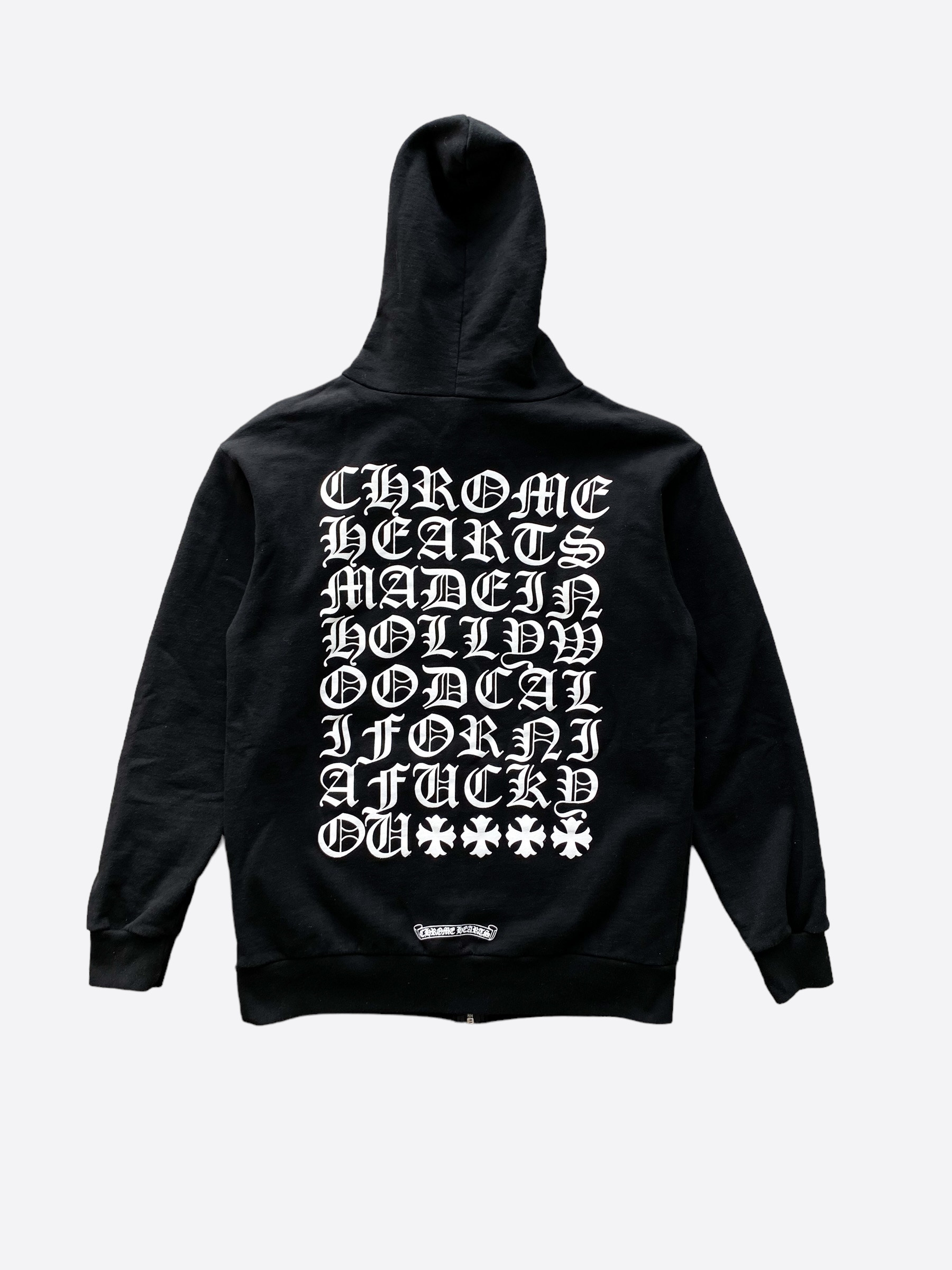 Chrome Hearts Hollywood Zip Up Hoodie - Stylish & Comfortable Men's & Women's Pullover for Casual Wear & Street Fashion