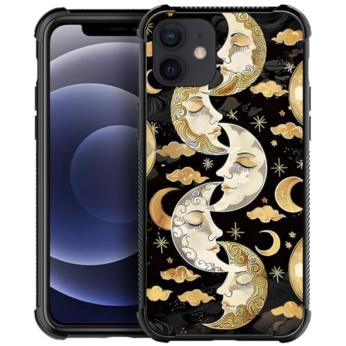 Tarot design moon and stars
