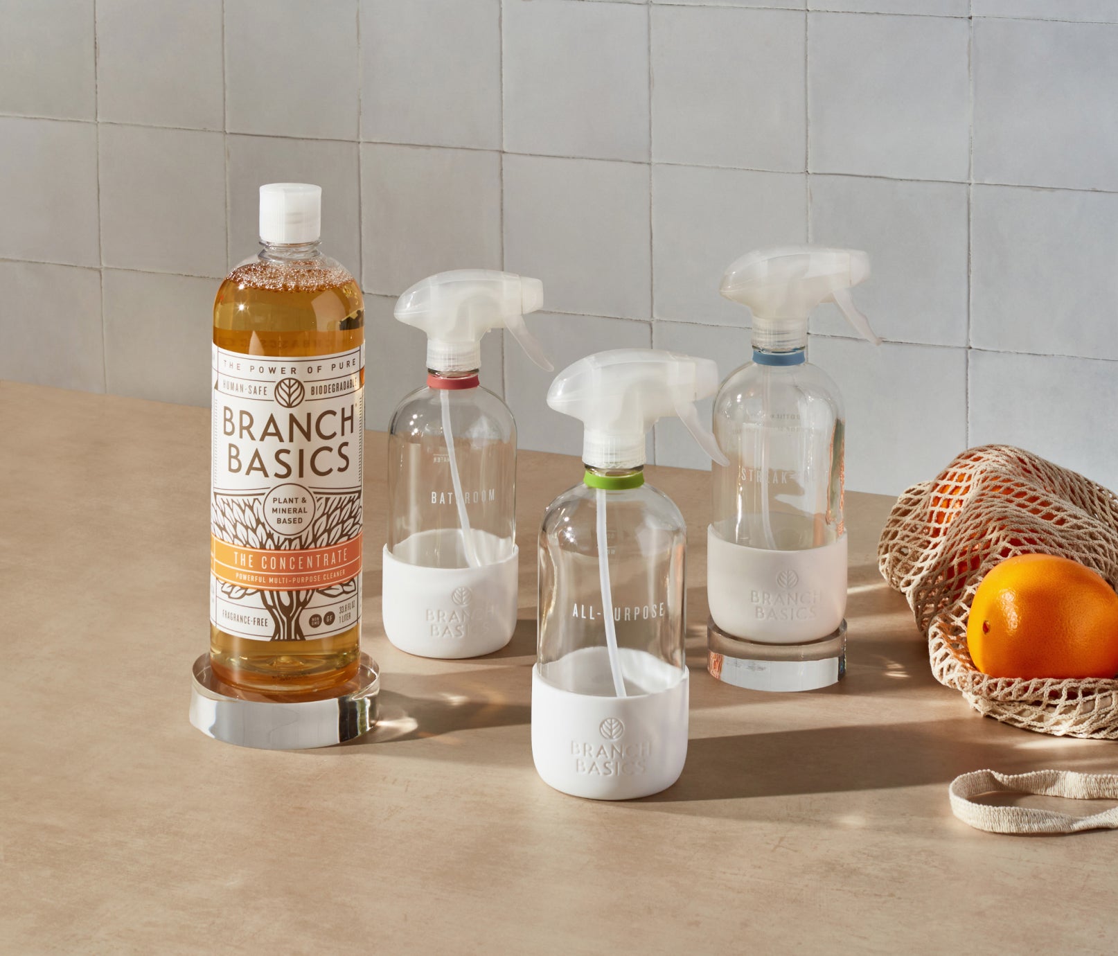 Ultimate Cleaning Essentials Kit - All-Purpose Home & Office Cleaning Supplies for Floors, Windows & More | Eco-Friendly & Multi-Surface Safe
