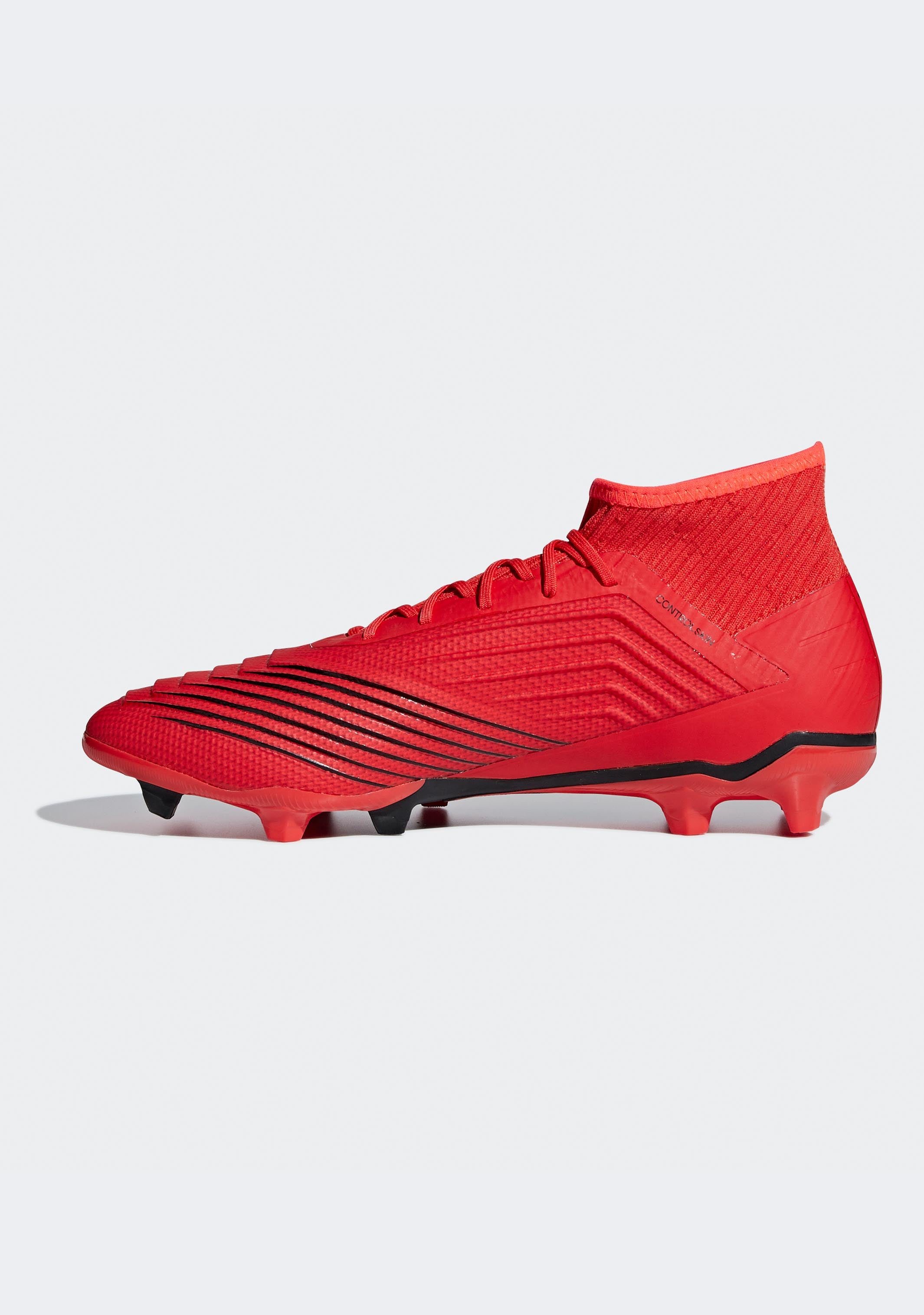 Adidas Predator 19.2 Firm Ground Soccer Cleats for Men - Lightweight Football Shoes with Enhanced Grip for Turf Matches & Training Sessions
