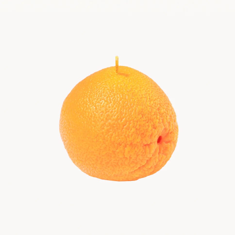 Premium Scented Orange Candle - Natural Soy Wax, Long-Lasting Fragrance for Home, Office & Relaxation | Perfect for Aromatherapy, Gifts & Cozy Ambiance