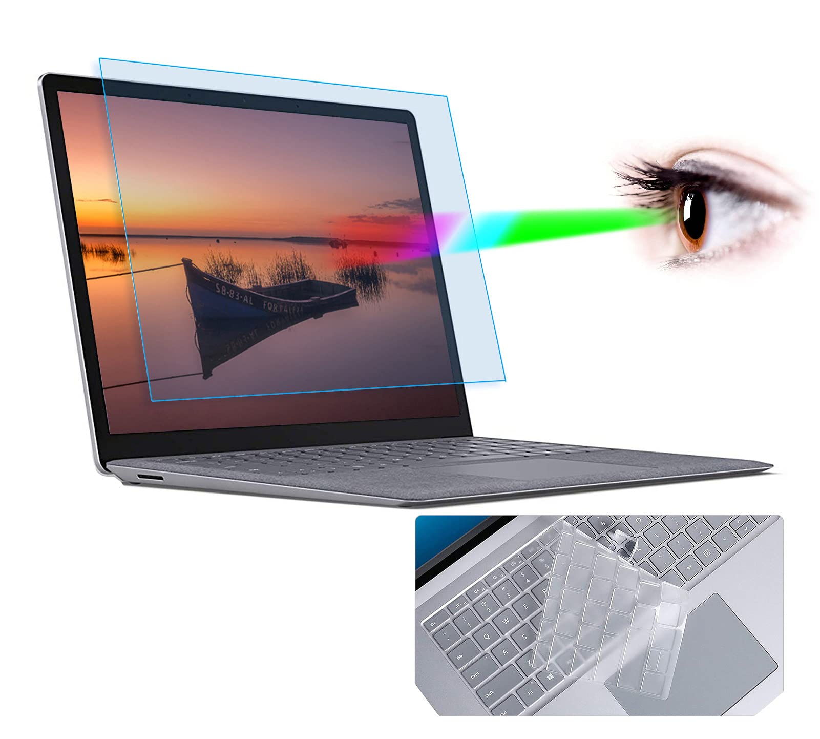 Microsoft Surface Laptop 3/4 13.5