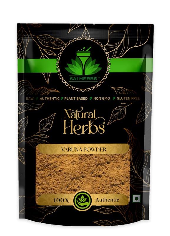 YUJI Varuna Powder - 100% Pure & Natural Ayurvedic Herbal Supplement (250g) for Detox, Skin Care & Joint Health | Supports Digestion & Immunity | Vegan & Gluten-Free