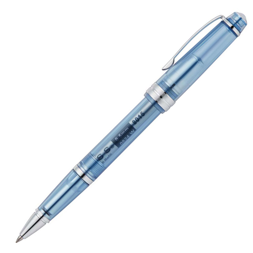 Cross Bailey Light Translucent Blue Resin Rollerball Pen - Premium Writing Instrument for Office, School & Journaling - Smooth Ink Flow for Everyday Use
