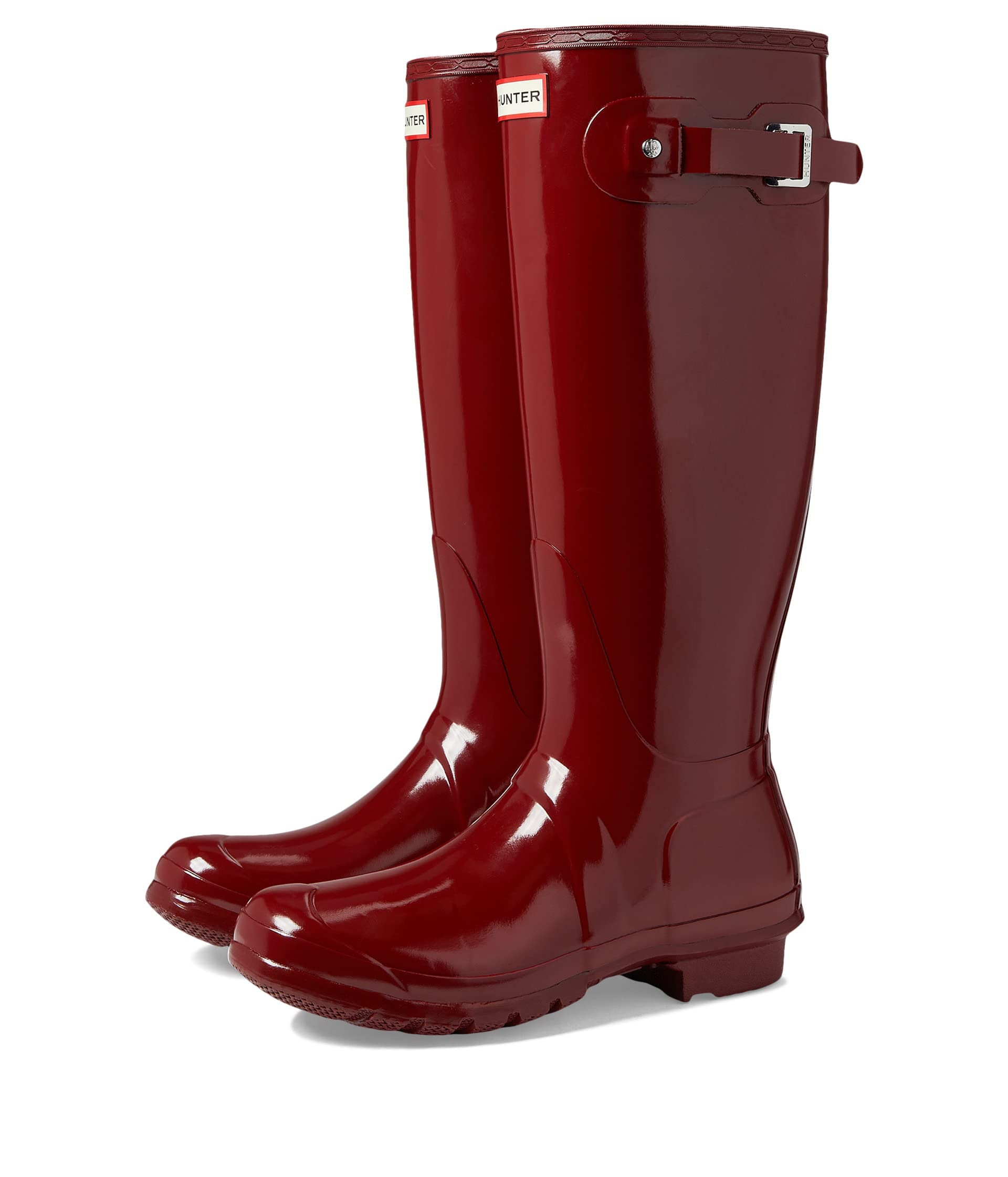 Hunter Women's Original Tall Rain Boots - Waterproof Rubber Boots for Women, Comfortable & Stylish Rain Shoes for Outdoor, Gardening, Hiking & Wet Weather