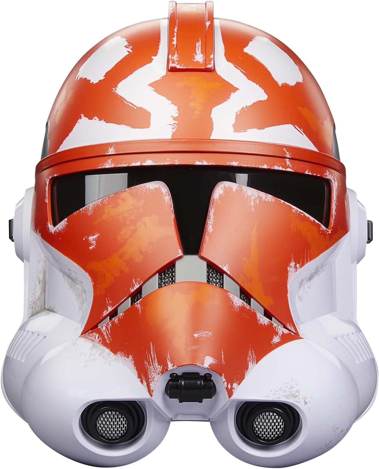 Star Wars The Black Series 332nd Ahsoka Clone Trooper Premium Electronic Helmet - Cosplay, Collectible & Display for Fans