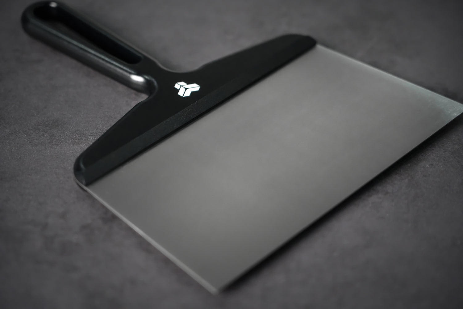 Premium Titanium Rectangle Chocolate Scraper - Professional Baking Tool for Chocolate Shavings, Decorations & Dessert Garnishing - Ideal for Chefs, Bakers & Home Cooking Enthusiasts